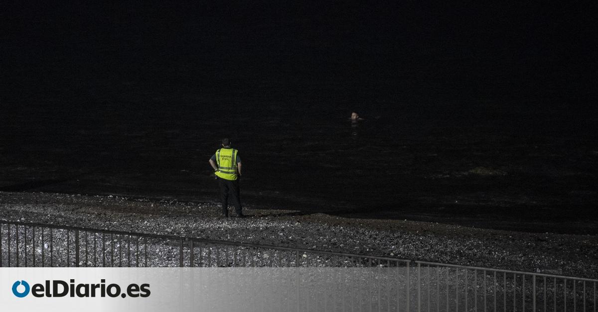 La Guardia Civil de Ceuta abre una investigación interna a dos agentes tras la difusión de un vídeo de una paliza a un migrante