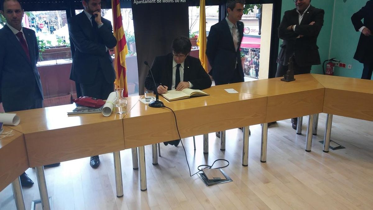 Puigdemont afirma que el Plan Hidrológico no sería posible en una Cataluña independiente