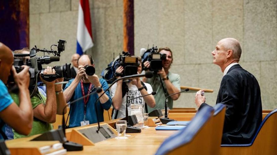 El ministro holandés de Holandés, Stef Bolck, en una imagen de archivo.