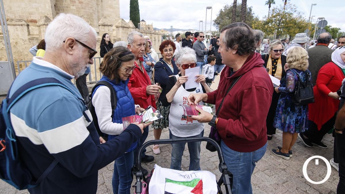 La Plataforma Córdoba con Palestina organiza una concentración contra el genocidio en la Franja de Gaza y en solidaridad con el pueblo palestino