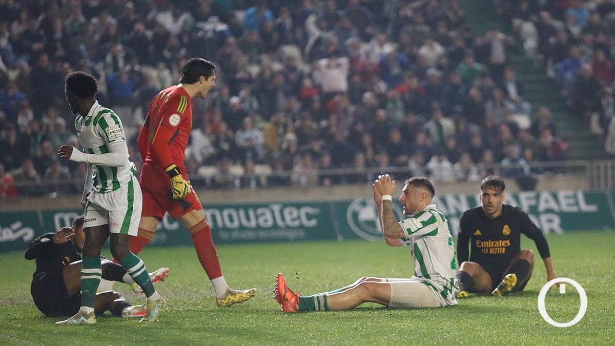 Las imágenes del Córdoba CF - Real Madrid Castilla