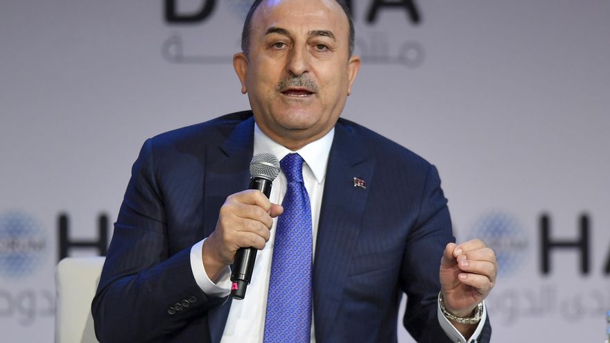 El ministro de Exteriores, Mevlut Cavusoglu, en una fotografía de archivo. EFE/EPA/NOUSHAD THEKKAYIL