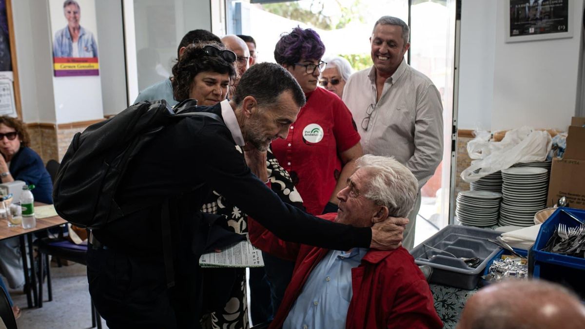 Maíllo en el retrato de Dorian Gray: viaje a los orígenes políticos del candidato de Por Andalucía