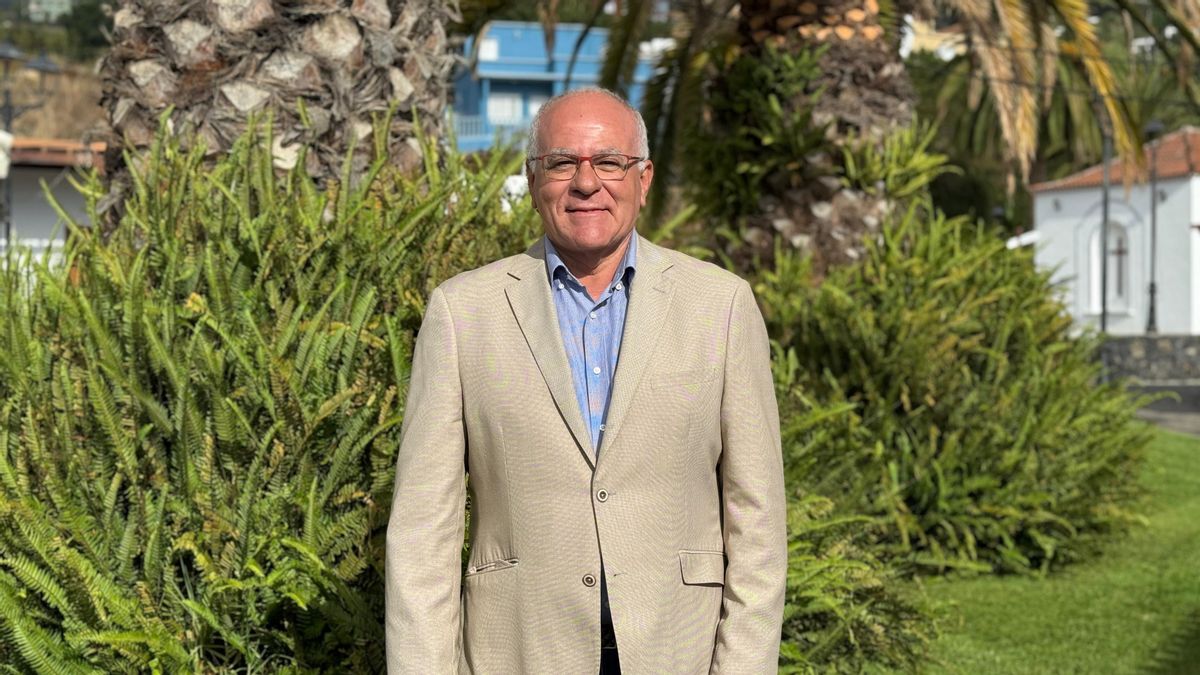 Carlos Cabrera, consejero del Grupo Popular del Cabildo de La Palma.