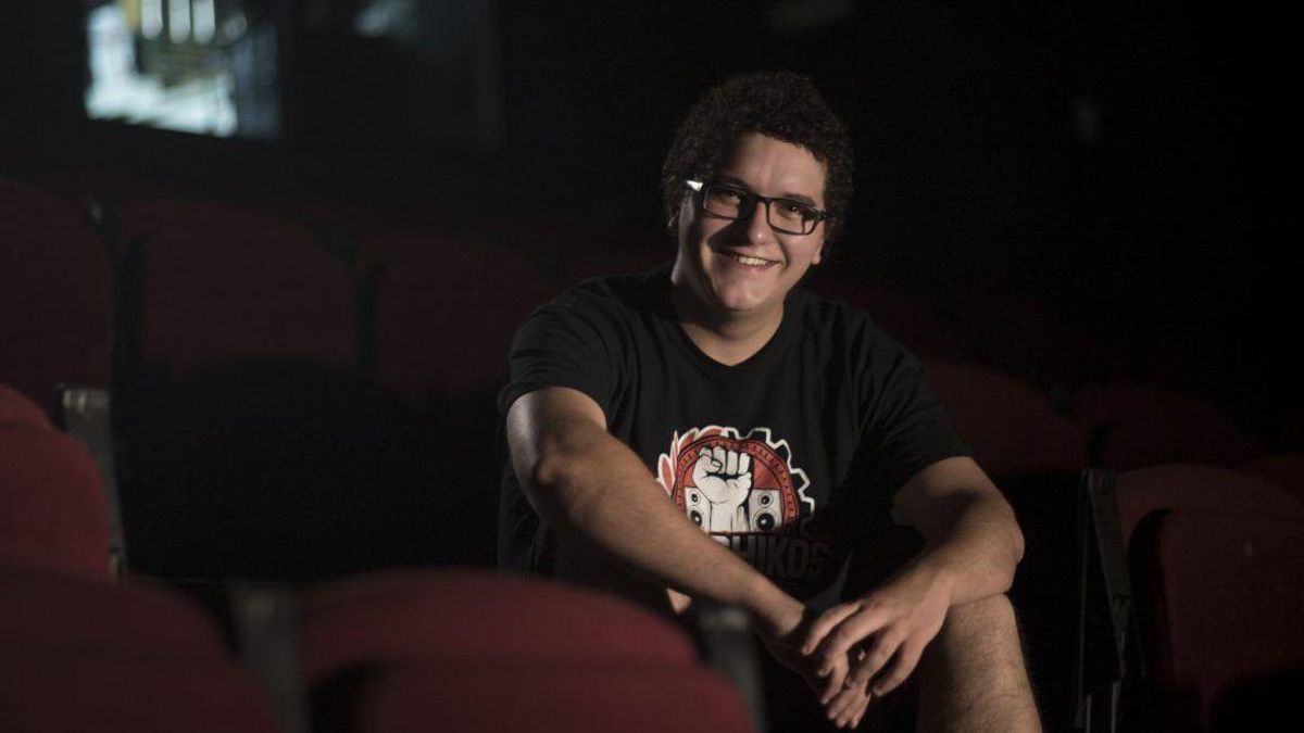 Facu Díaz agota el papel para su show en el Teatro Avanti