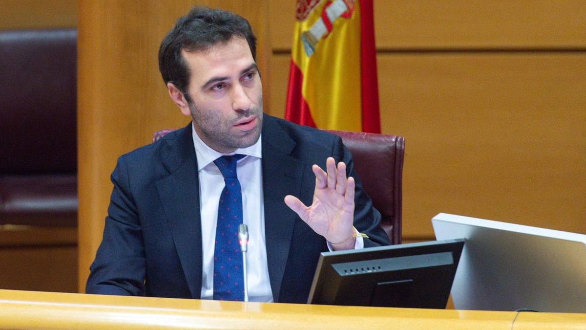 Carlos Cuerpo, ministro de Economía, Comercio y Empresa, departamento del Gobierno del que depende el INE.