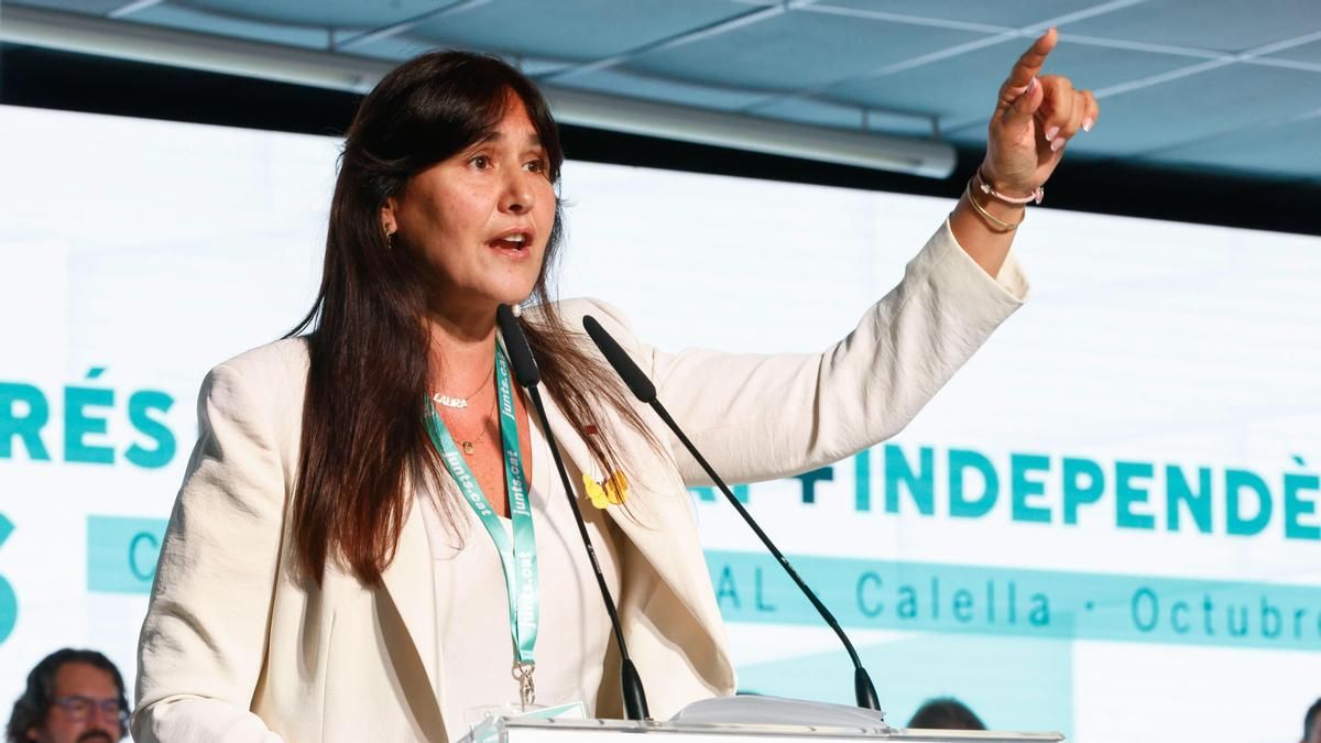 La Justicia libra a Laura Borràs de la cárcel a cambio de un curso para prevenir la corrupción