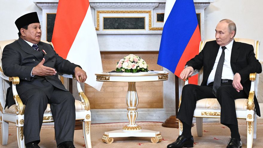 Putin confía en que Indonesia hará un aporte significativo al desarrollo de los BRICS