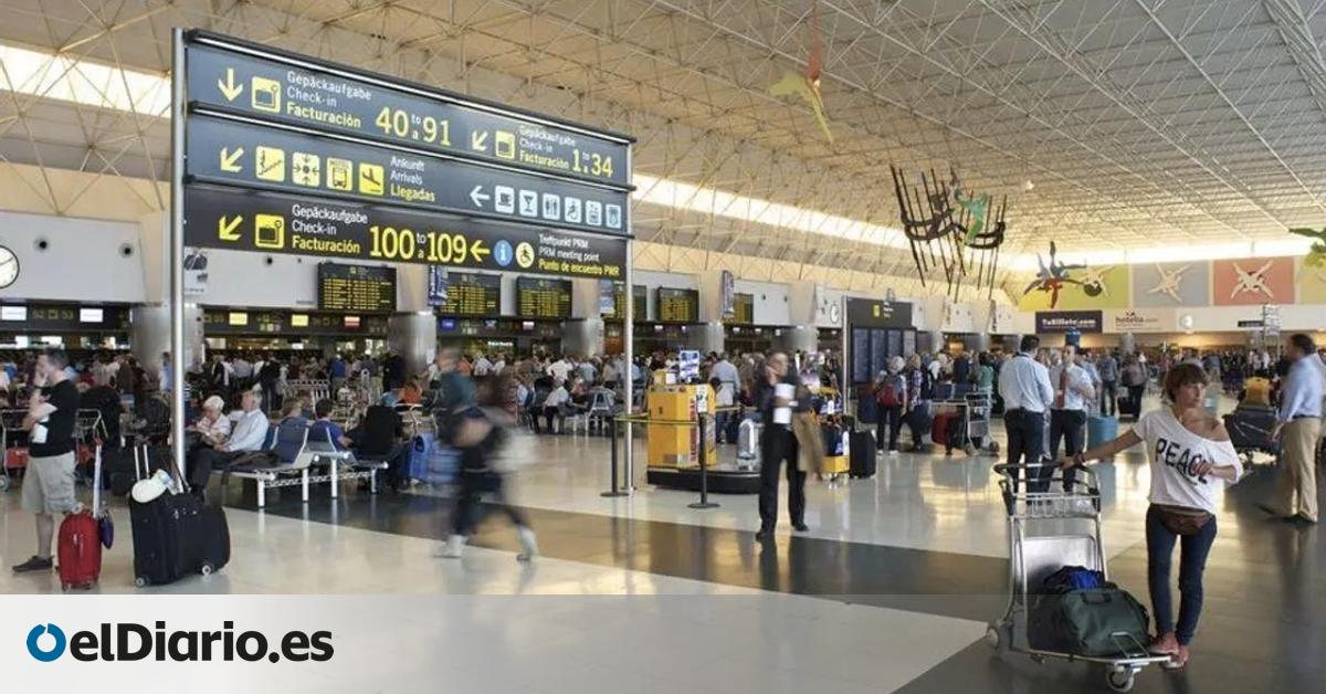 Los aeropuertos canarios operarán un total de 5.059 vuelos en el puente de agosto