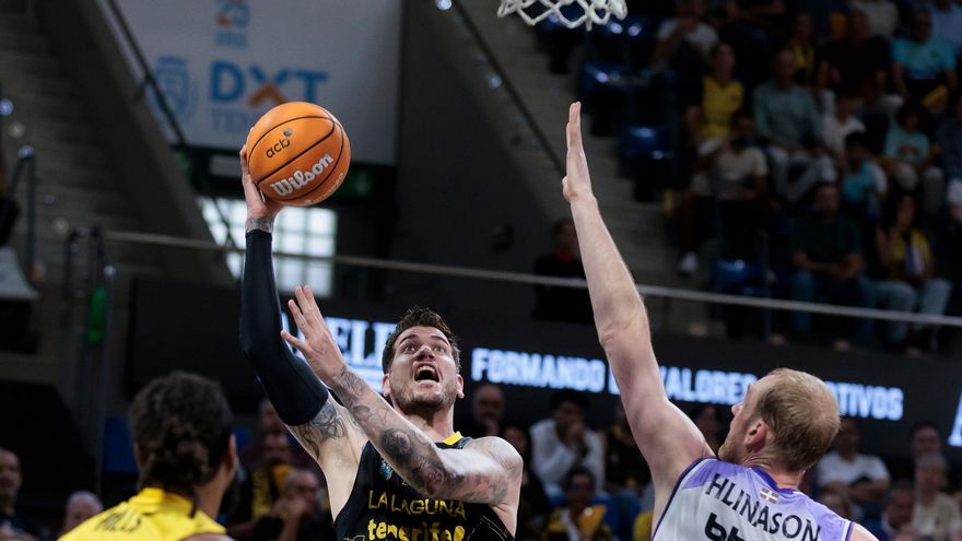 La Laguna Tenerife cae ante el Bilbao Basket y acaba la Liga octavo