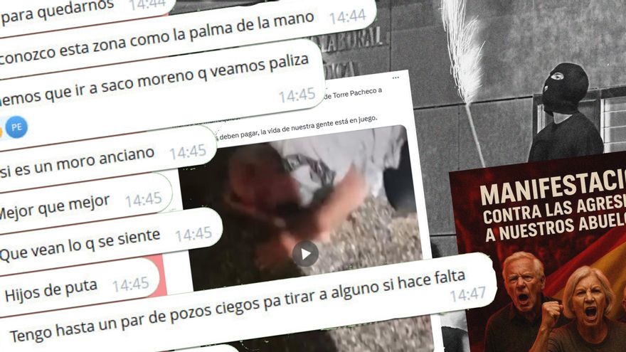 How the spiral of hate promoted by the extreme right caught in Pacheco Torre