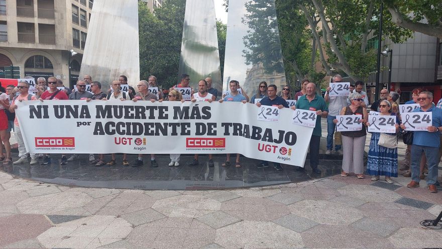Fallece un trabajador en Ballobar (Huesca) en el primer accidente laboral mortal de 2026 en Aragón