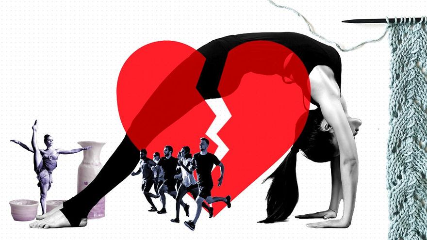 Por qué en el duelo por una ruptura nos da por cuidarnos y probar cosas nuevas