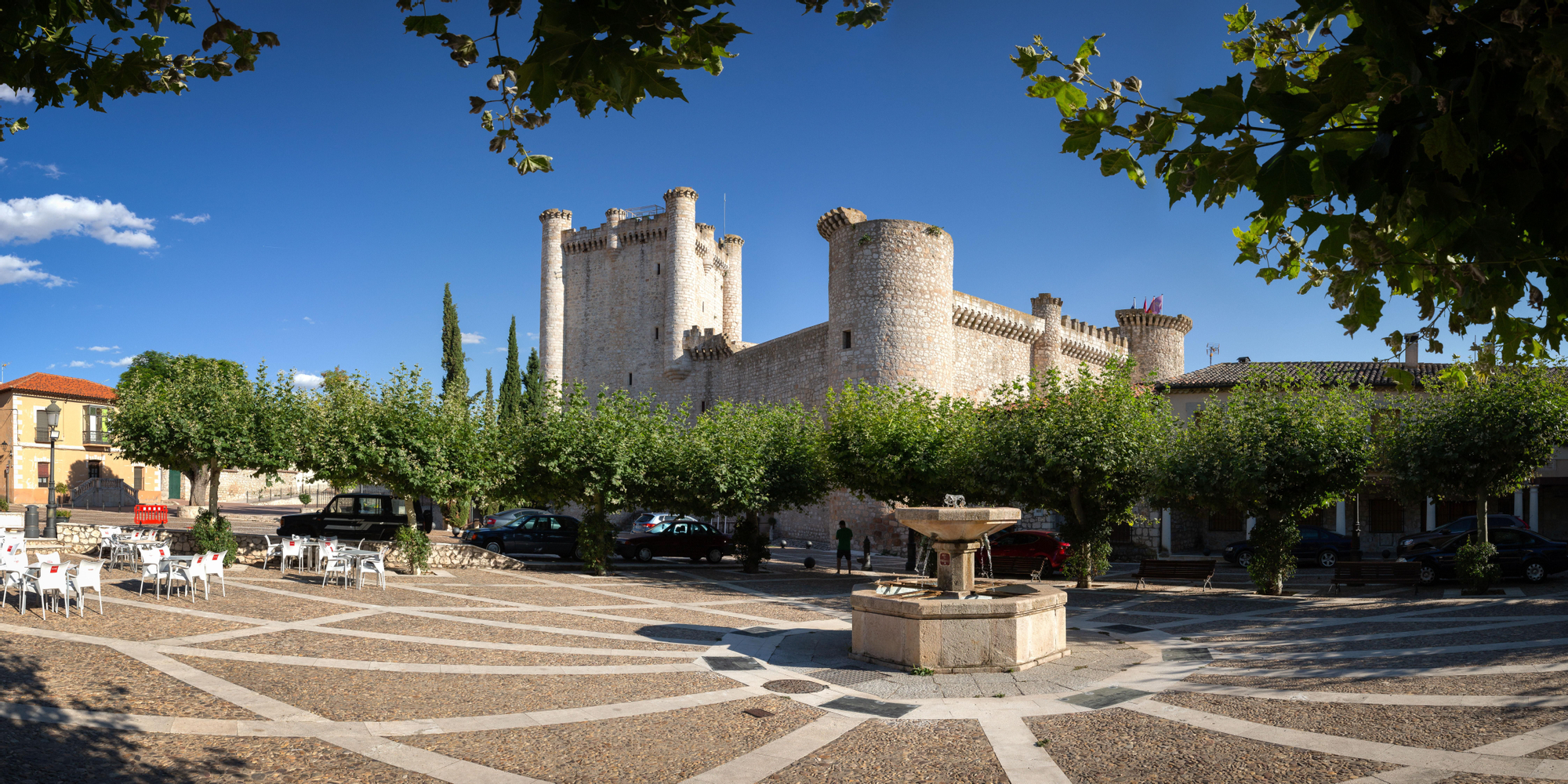Entorno del Castillo de Torija.