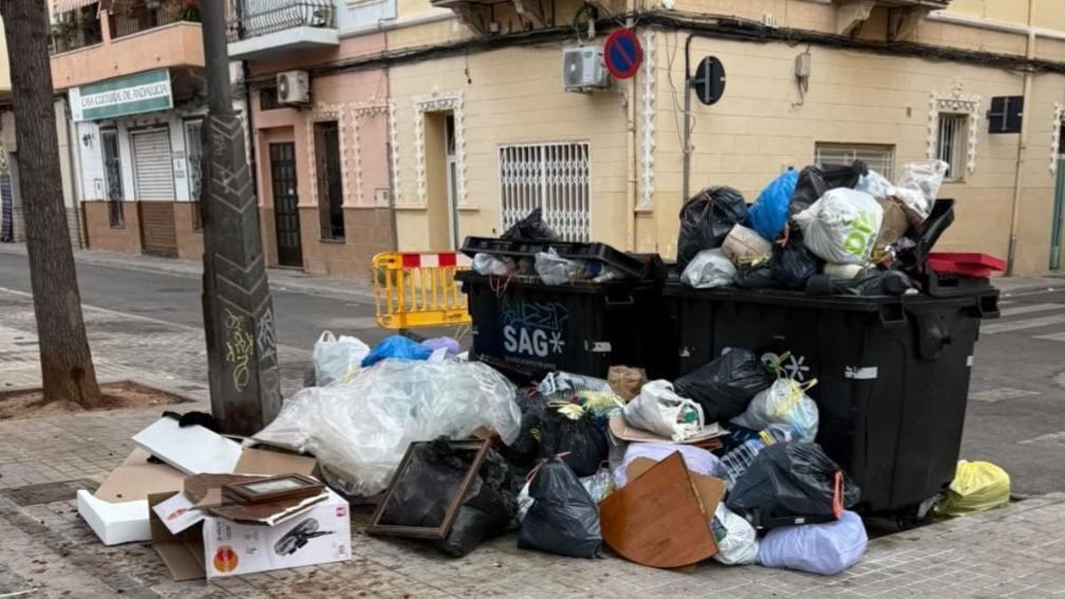 Finaliza la huelga de recogida de basuras en Sagunto siete días después tras un acuerdo entre el Ayuntamiento y los sindicatos