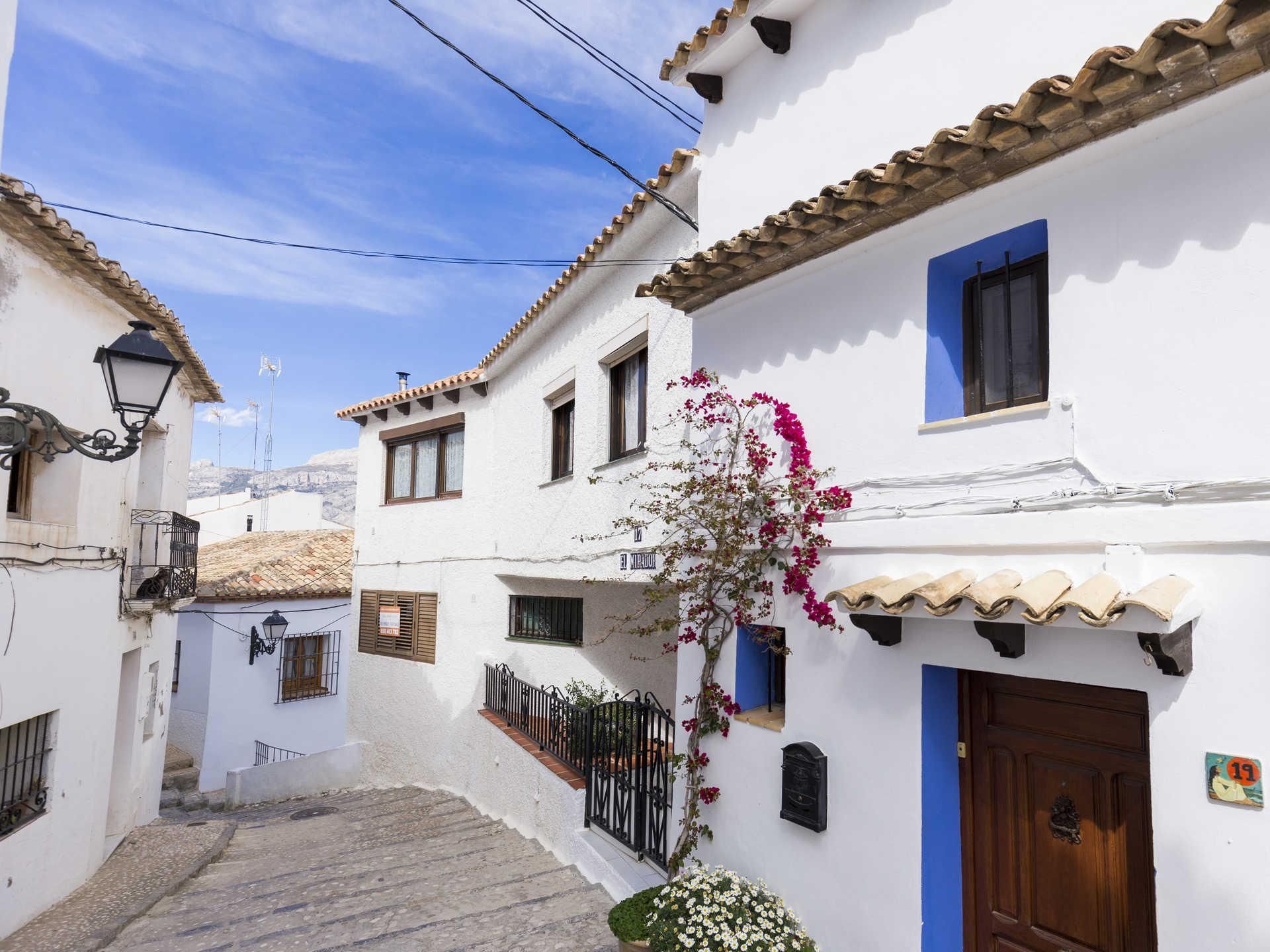 Calles de Altea.