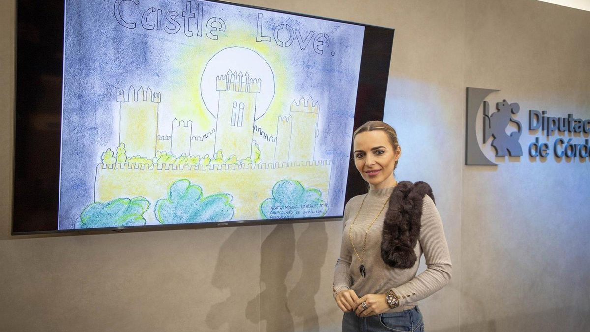 El concurso de dibujo 'Castle Love' de la Diputación premia los trabajos de 24 escolares