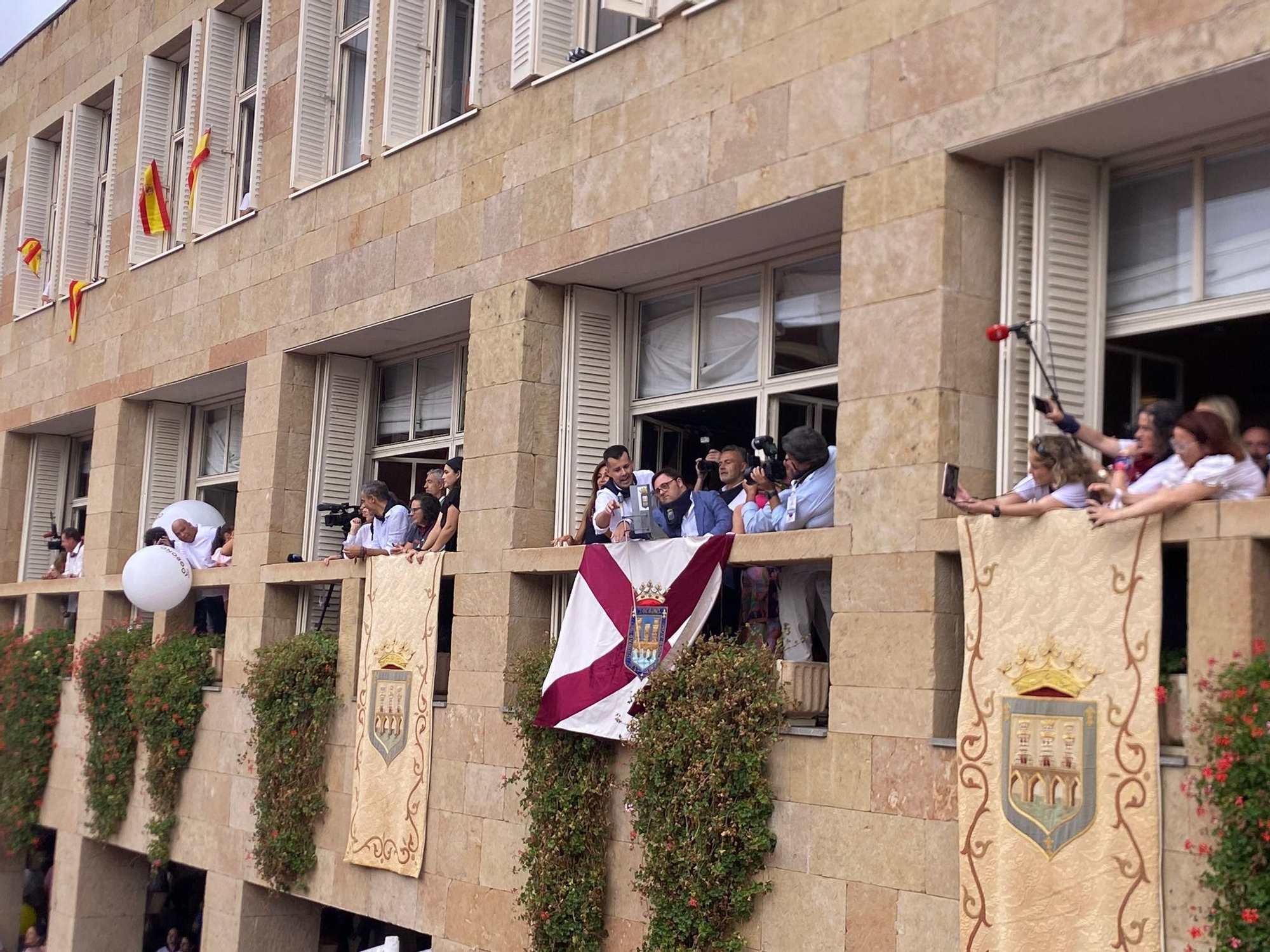 Cohete de San Mateo 2025