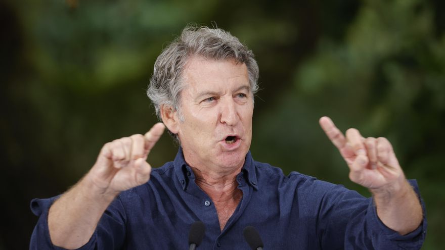 Feijóo pide que el fiscal general se ausente del inicio del año judicial y Bolaños le reprocha su plante al rey