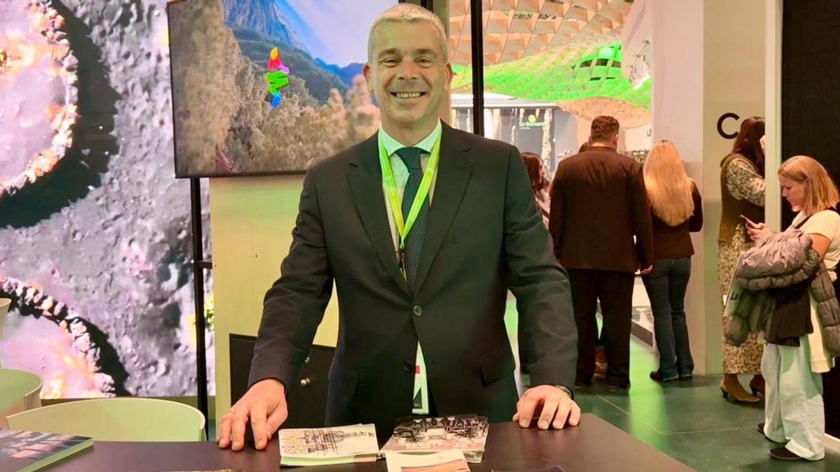 El Ayuntamiento de Breña Alta presenta en Fitur su apuesta por la naturaleza, el deporte y la gastronomía
