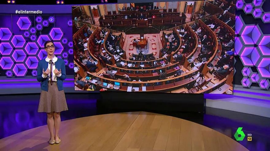 La clase de feminismo de 'El Intermedio' a Vox: "Copie 500 veces que la violencia de género sí existe"