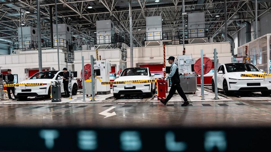 Tesla, BYD y Ebro sacuden el mercado español al multiplicar sus ventas