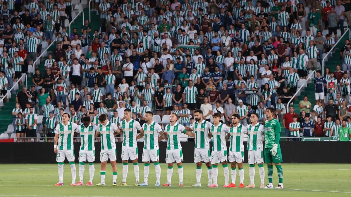 Las imágenes del Córdoba CF - Girona FC