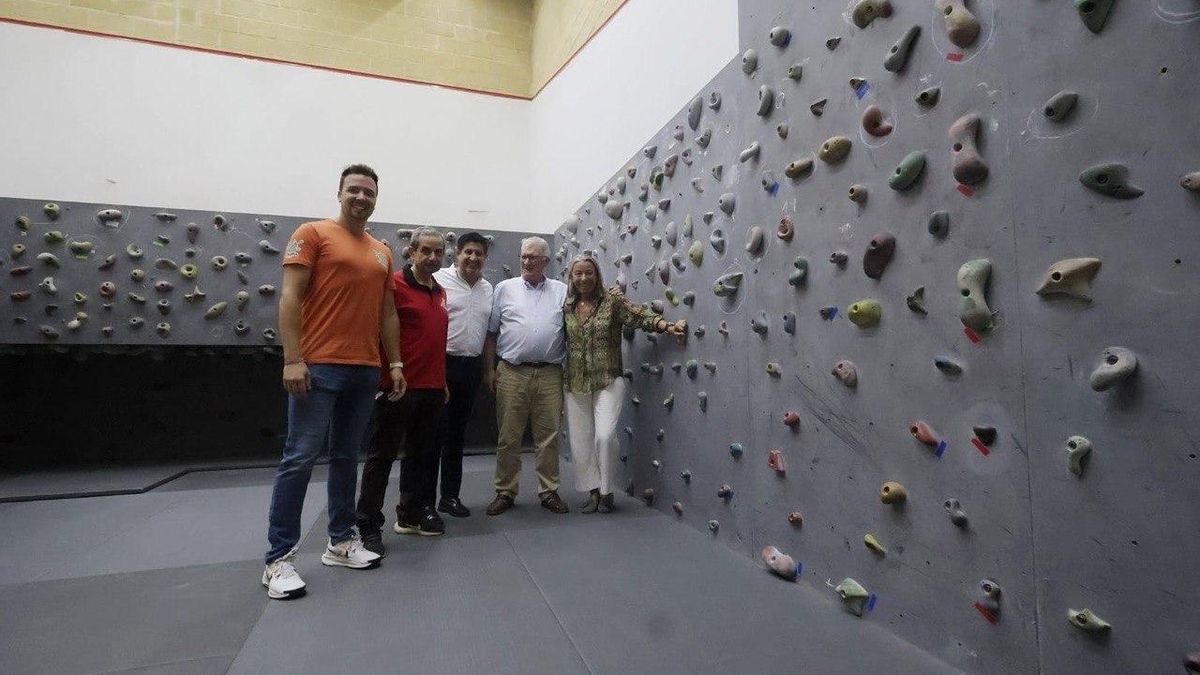 El Imdeco invertirá 27.000 euros en la modernización del rocódromo de Vista Alegre