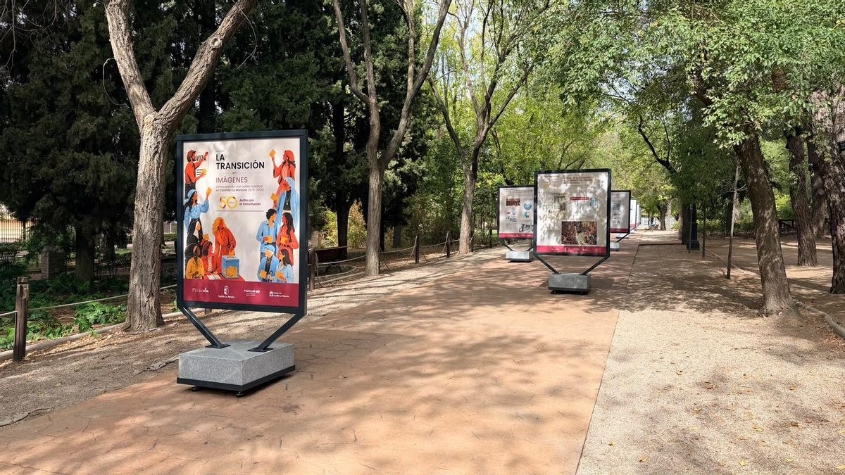 Illescas acoge una exposición sobre la Transición democrática en Castilla-La Mancha