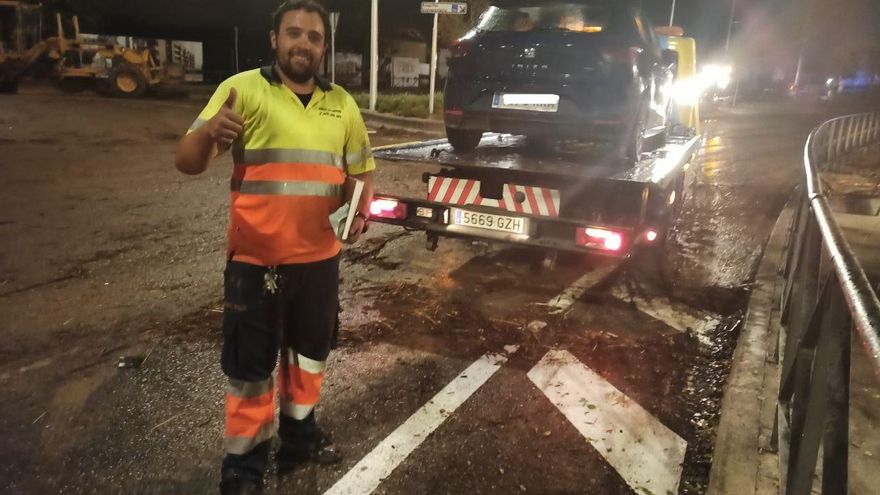 Fernando, de Grúas Chamorro