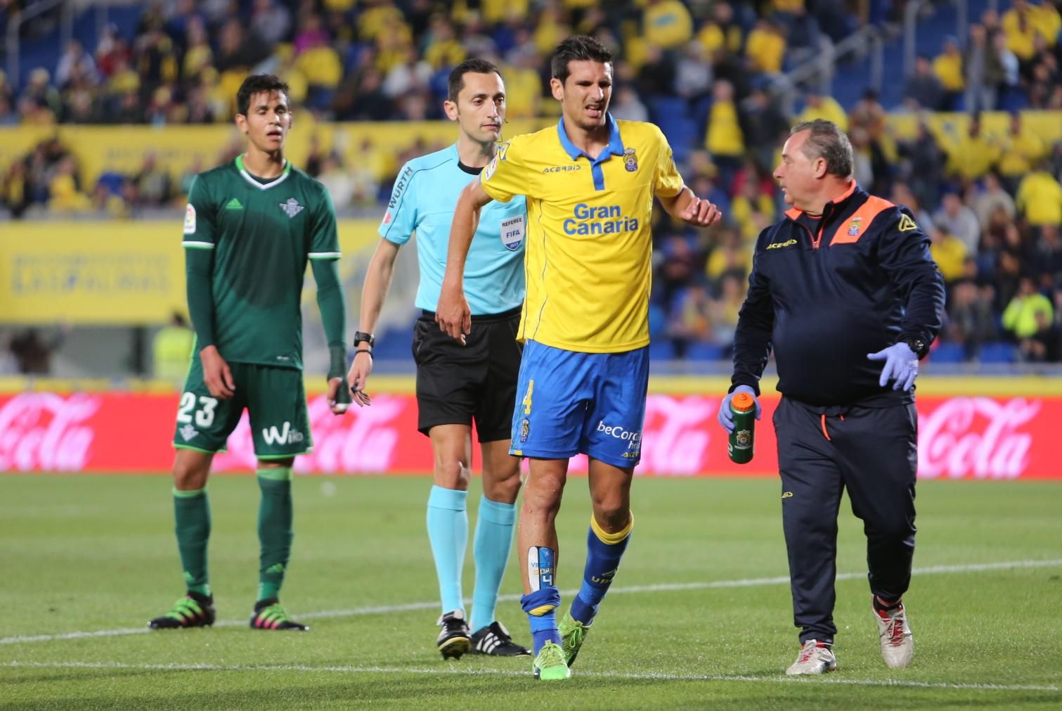 UD Las Palmas - Real Betis. Alejandro Ramos.