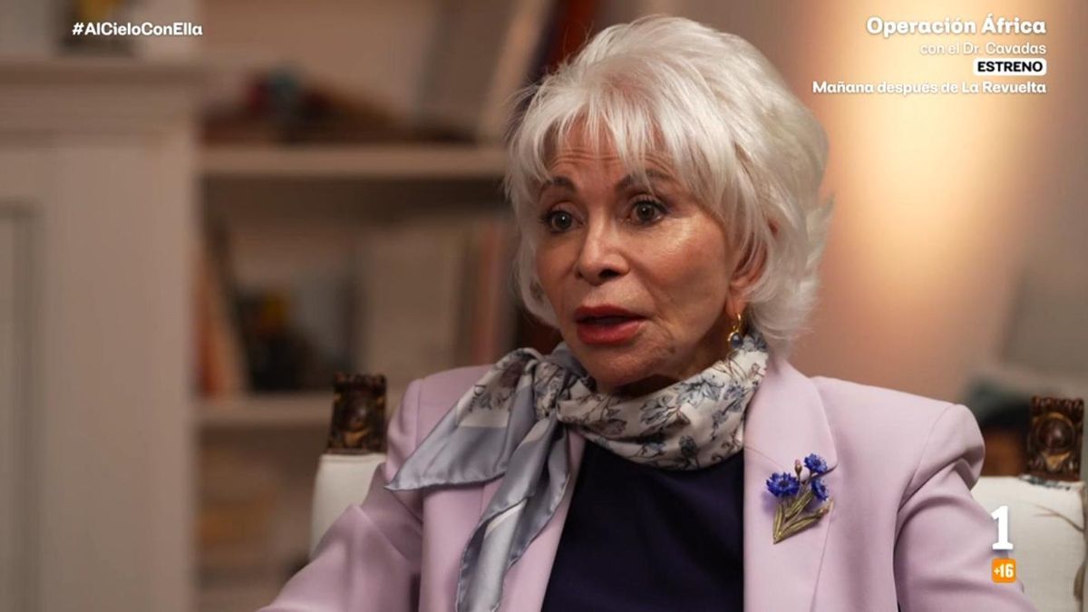 Isabel Allende confiesa en 'Al cielo con ella' que "odia a Trump" y congela a su asesor personal: "Es como Rasputín"