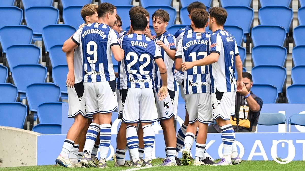 Las imágenes de la Real Sociedad B - Córdoba CF