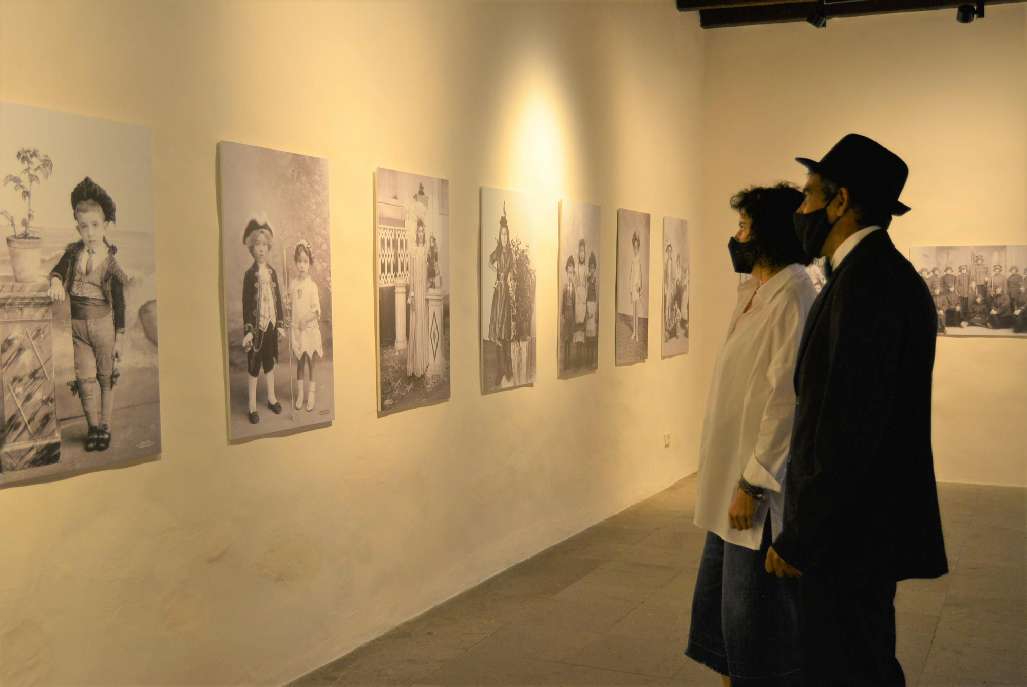 Exposición 'Retratos de Carnaval'  en la Casa Salazar.