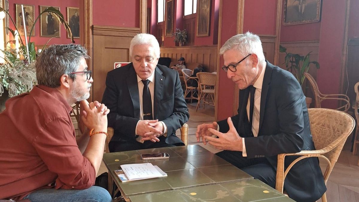 El Gran Maestro de la logia masónica más antigua de Europa: "No somos una sociedad secreta ni una secta"