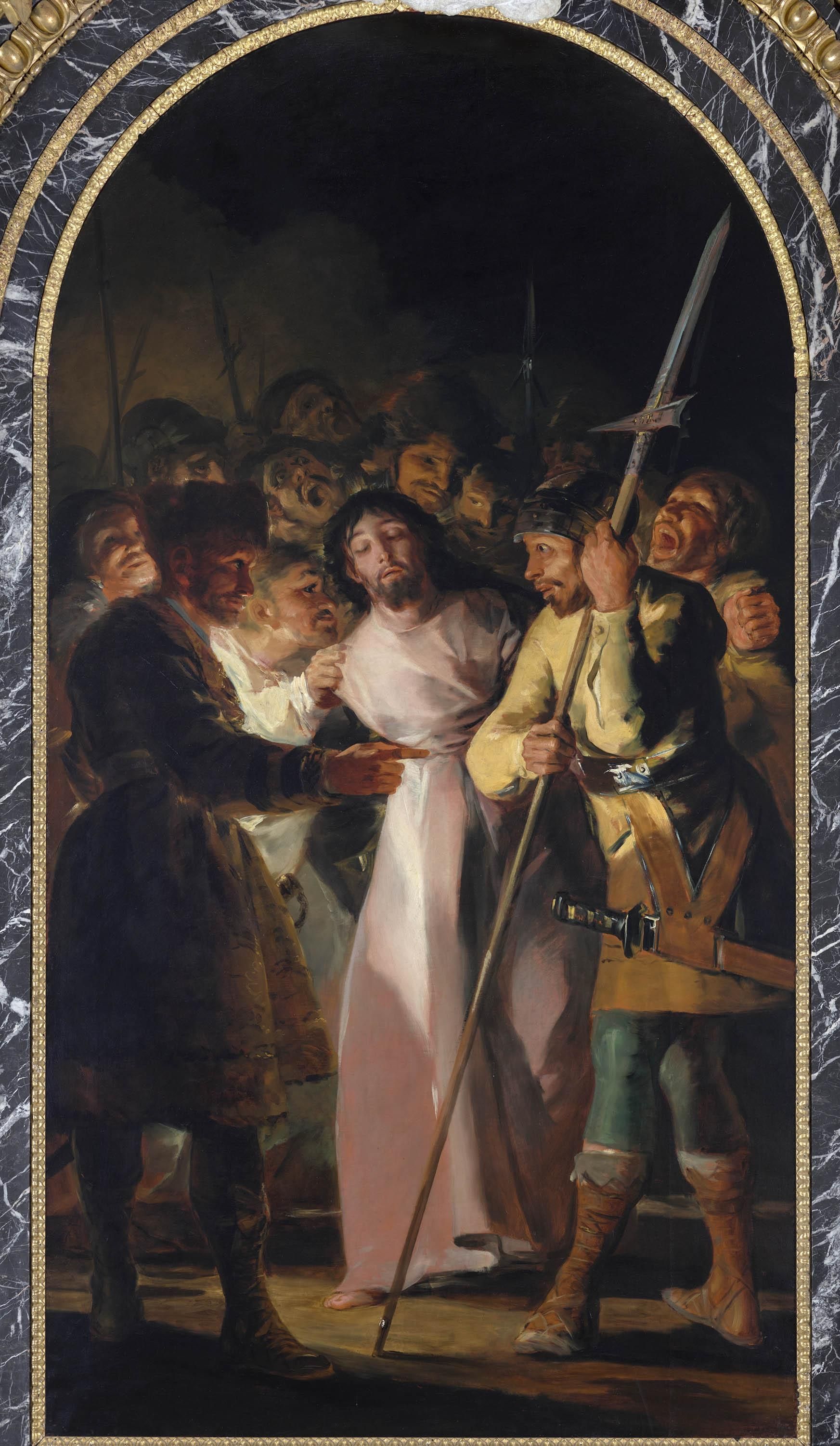 Prendimiento, de Francisco de Goya