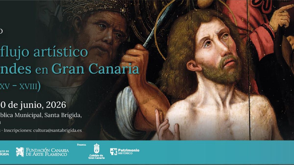 Santa Brígida acerca a la ciudadanía la colección de arte flamenco de referencia mundial que custodia la isla