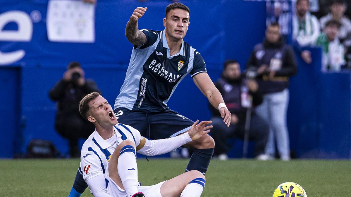 Las imágenes del CD Leganés - Córdoba CF