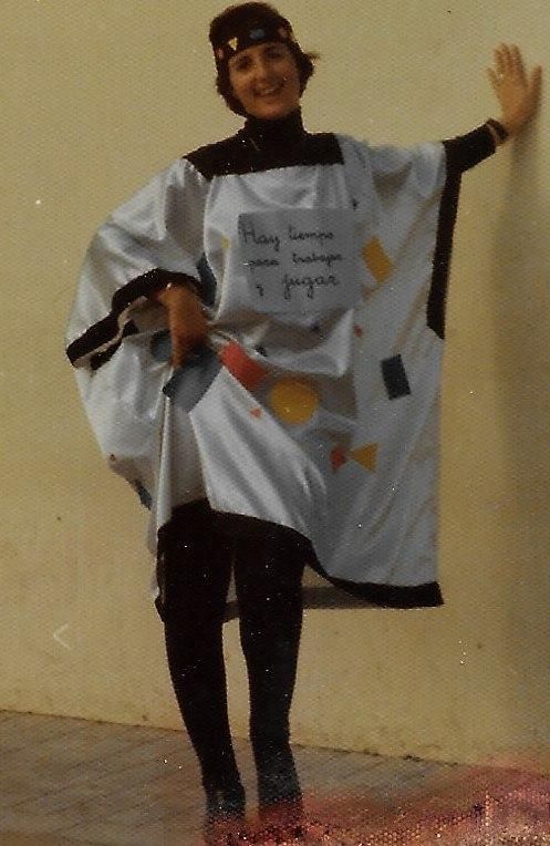 Esther Elejabeitia, profesora del colegio Castilla.