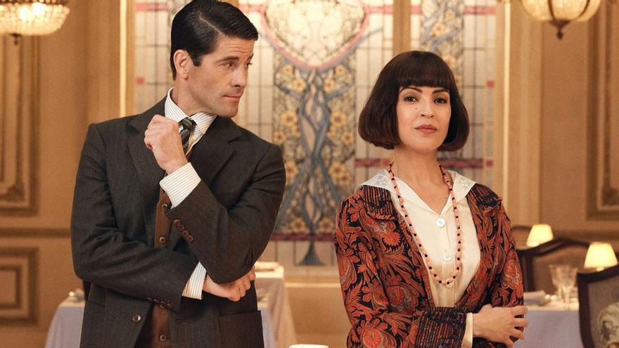 Telecinco aclara su nueva estrategia para proteger al segundo capítulo de 'La Favorita 1922' tras su exitoso estreno