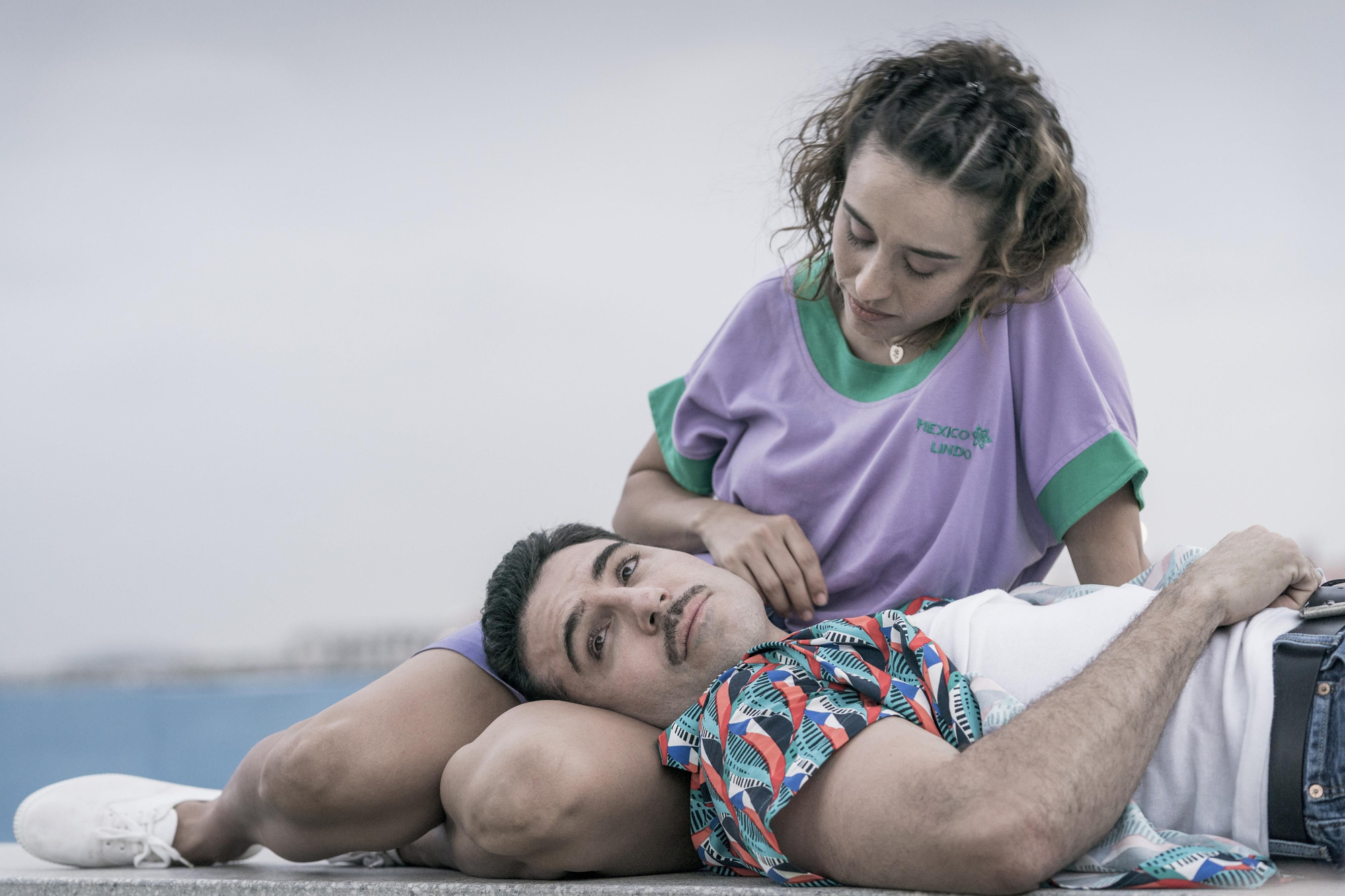 Primera imágenes episódicas 'En el corredor de la muerte'