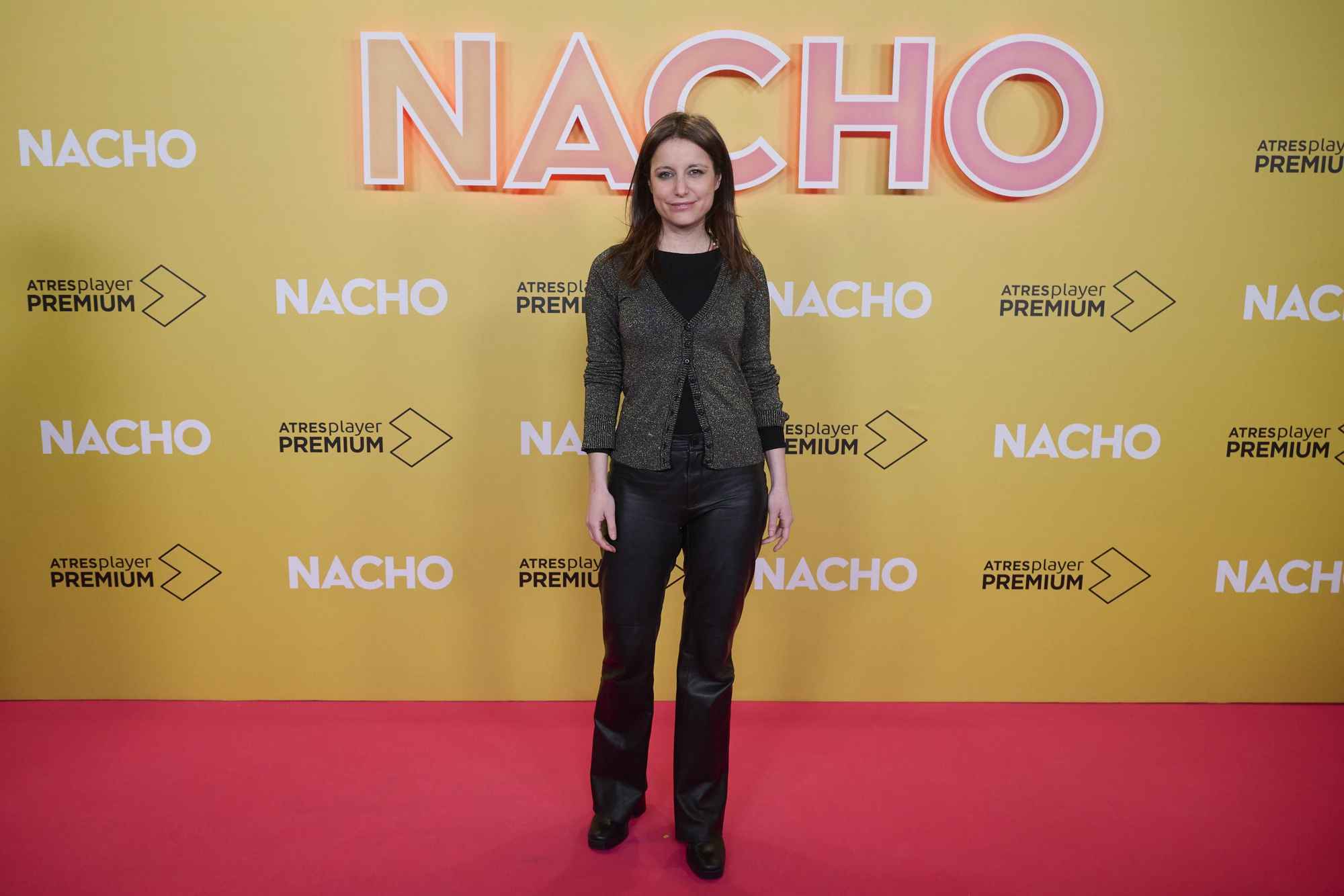Andrea Levy en la première de 'Nacho'