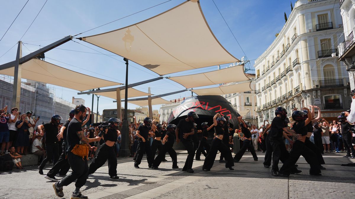 Un momento del evento de presentación de Madring en Sol