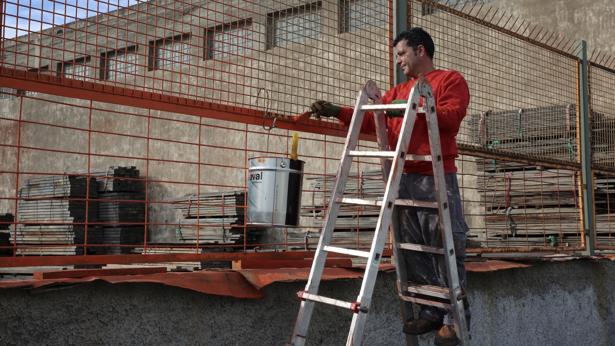 Primer día de la vuelta al trabajo de forma escalonada. (Alejandro Ramos)