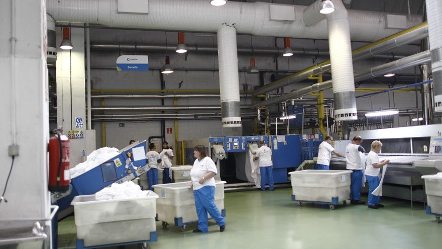 La patronal de tintoreros y lavanderos de Balears ofrece una subida salarial del 41 por ciento para evitar la huelga indefinida