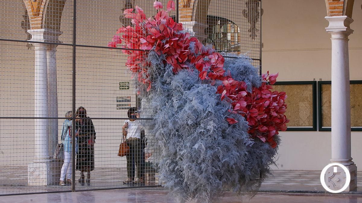 Instalación de Flora 2021 en la Diputación de Córdoba