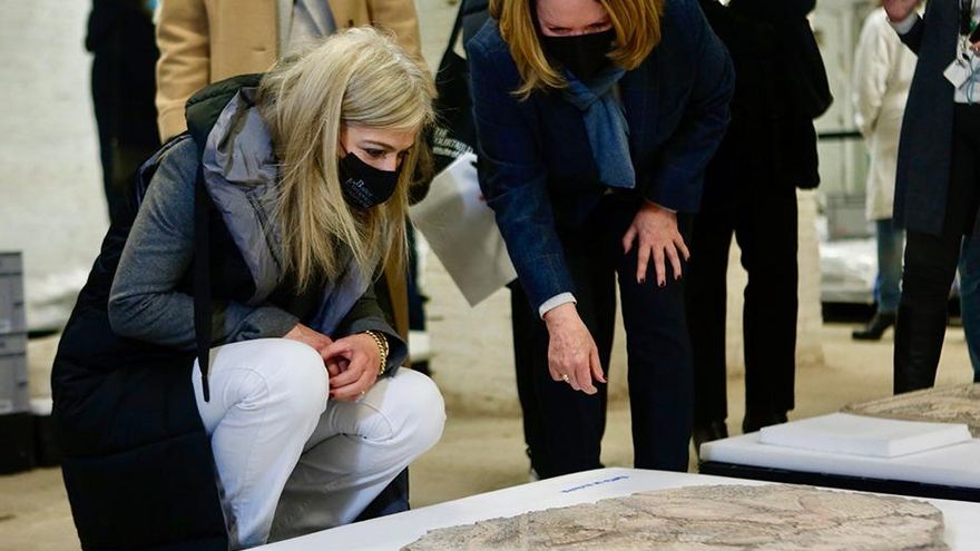 Sarcófagos infantiles o un mosaico perdido: la mudanza del Museo Arqueológico de Sevilla recupera tesoros ocultos