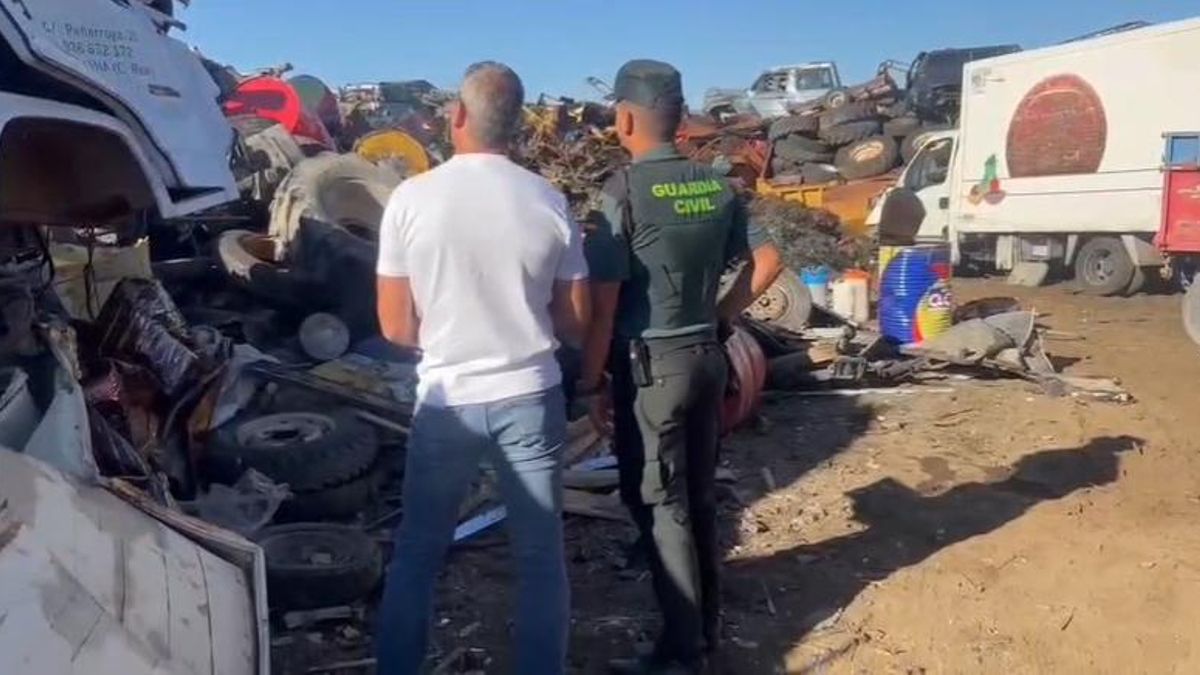 La Guardia Civil detecta 26 infracciones y encuentra cable de cobre robado en varias chatarrerías de la Sagra toledana