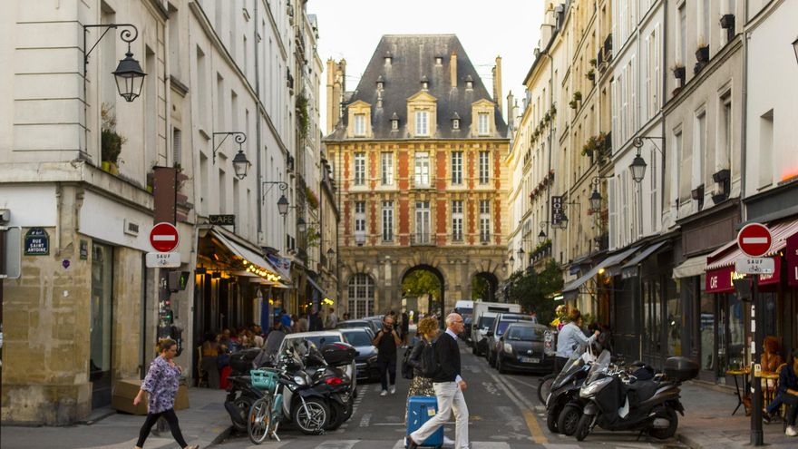 Un paseo por Le Marais, el barrio aristocrático del viejo París