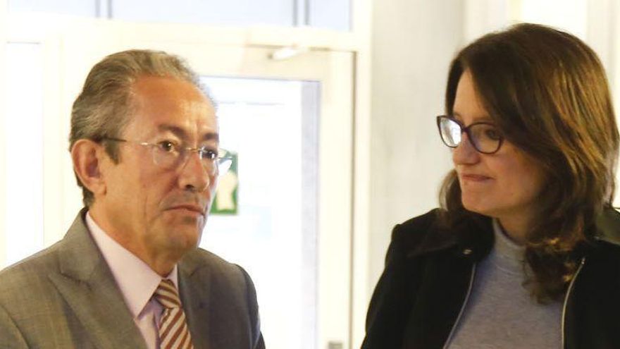 Oltra y el precedente de Ángel Luna: los socialistas valencianos no cesaron a su portavoz, imputado y absuelto luego